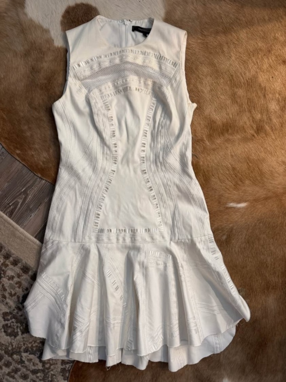 Robert Rodriguez Kuba Embroidered Dress